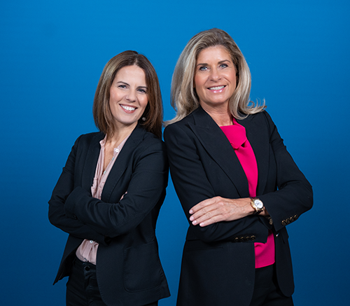 Team Steuerrechts-Institut KNOLL, Geschäftsleitung: Andrea Jost und Alexandra Kandler