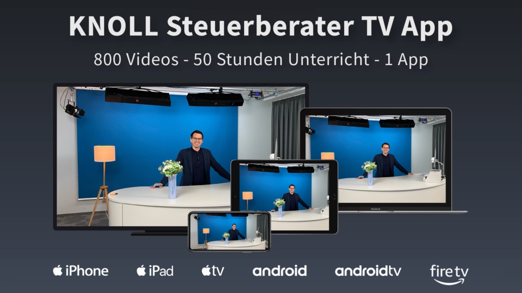 Vorschau KNOLL Steuerberater TV App