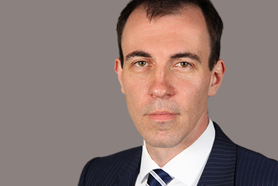 Porträt von Martin Weiss, Dozent beim Steuerrechts-Institut KNOLL.