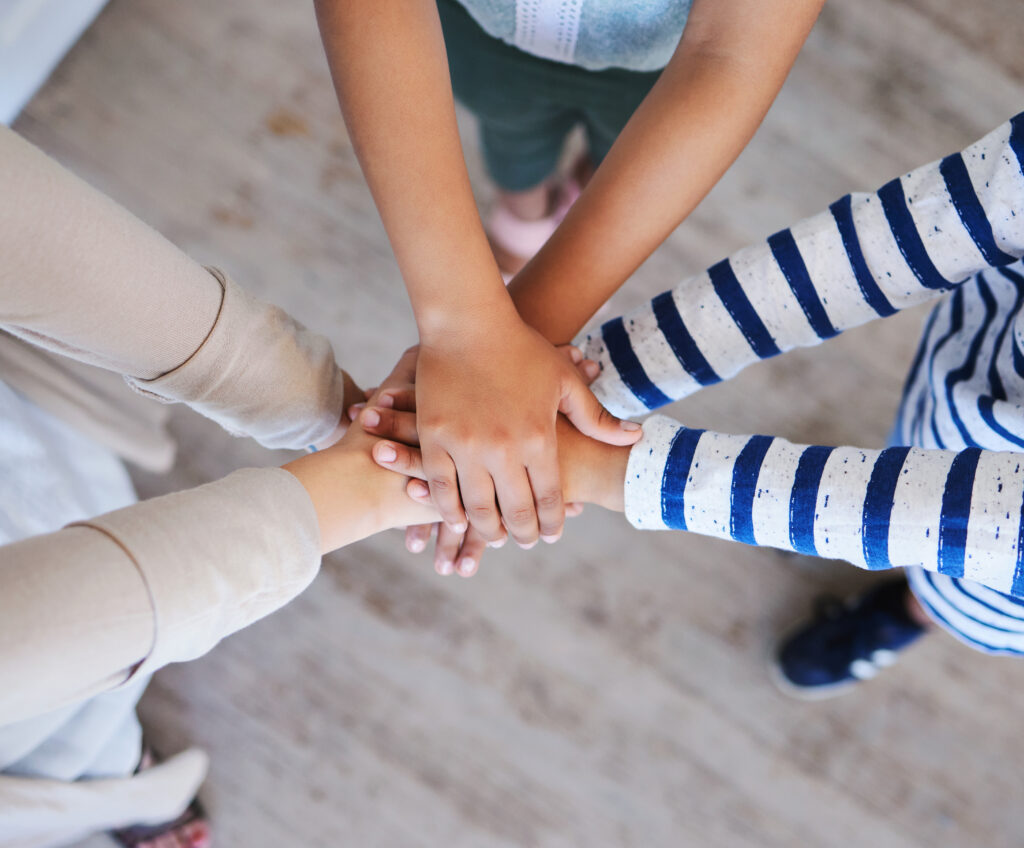 Symbolbild: Zusammenhalt und Unterstützung