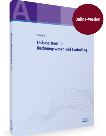 Cover Digitales Fachbuch “Fachassistent Rechnungswesen und Controlling”